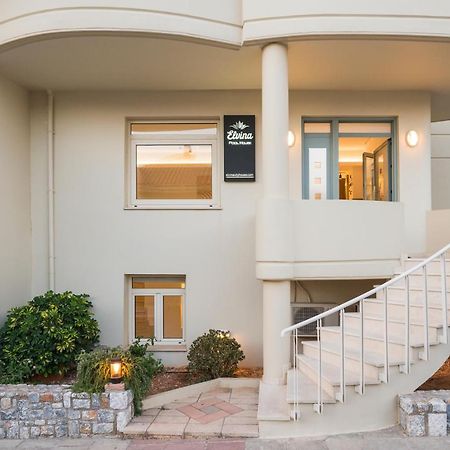 Ferienwohnung Elvina City House Chania  Exterior foto