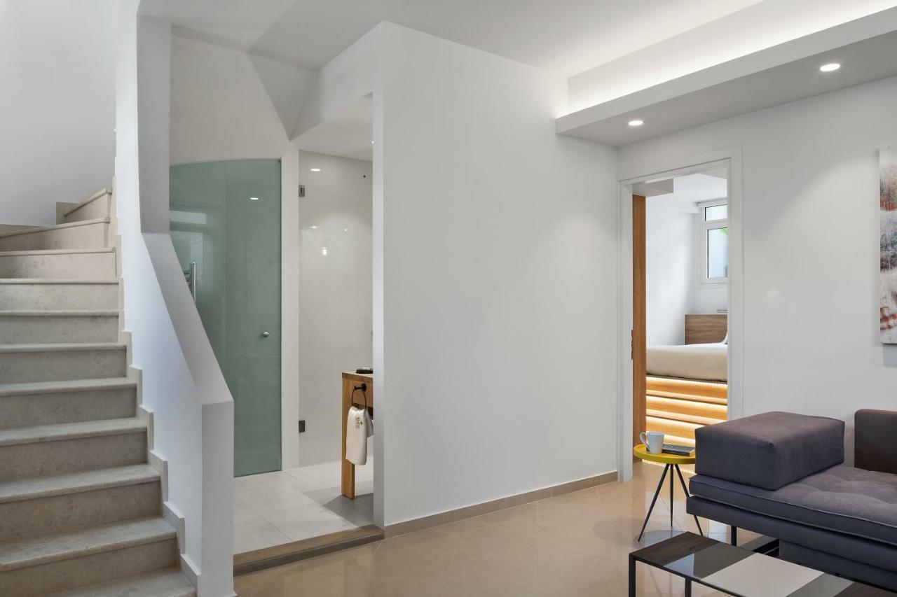 Ferienwohnung Elvina City House Chania  Exterior foto