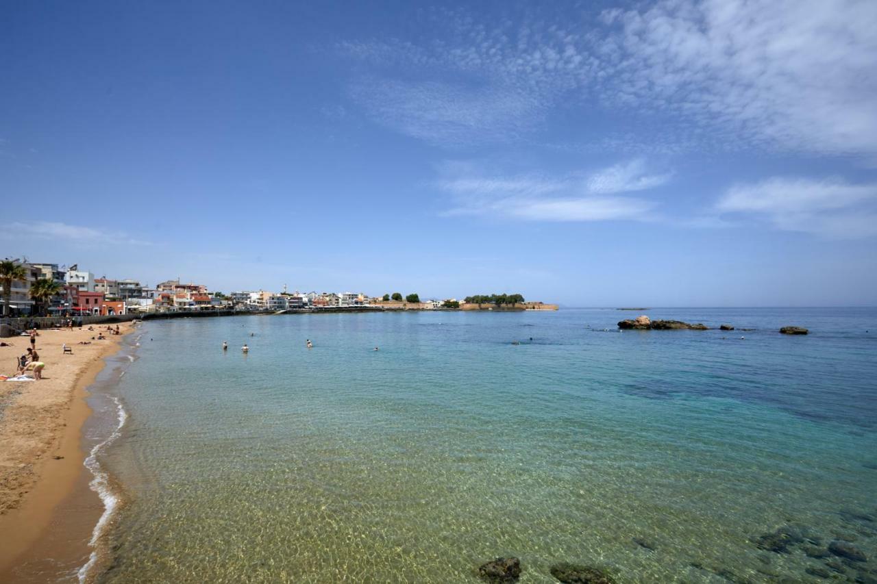 Ferienwohnung Elvina City House Chania  Exterior foto