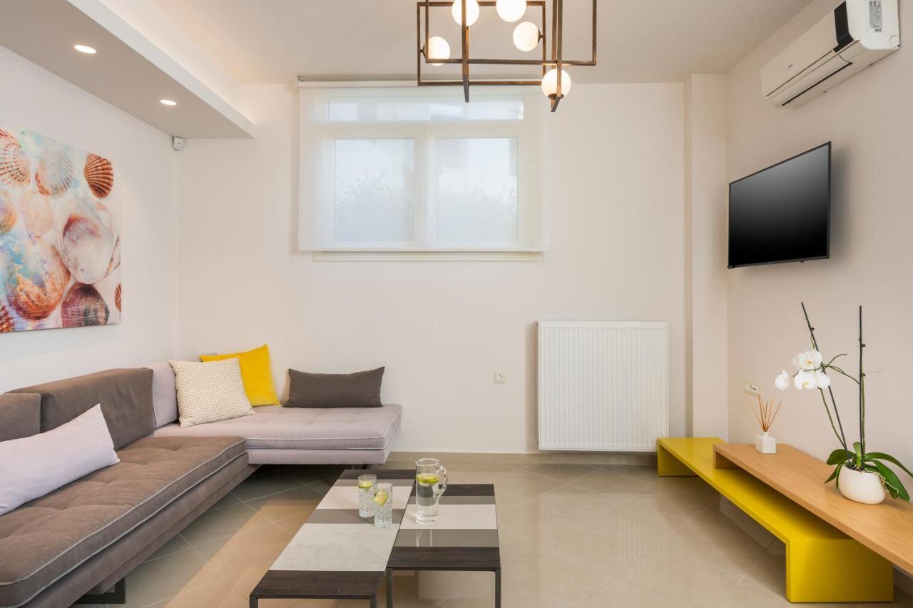 Ferienwohnung Elvina City House Chania  Exterior foto